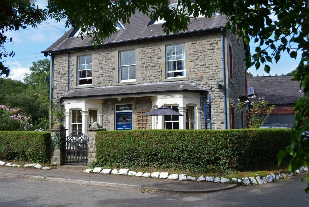 Rosedale Retreat Bed And Breakfast Hay-On-Wye Esterno foto