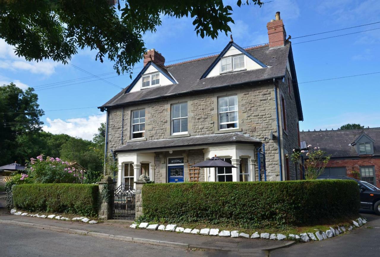 Rosedale Retreat Bed And Breakfast Hay-On-Wye Esterno foto
