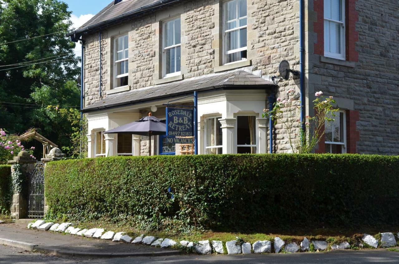 Rosedale Retreat Bed And Breakfast Hay-On-Wye Esterno foto