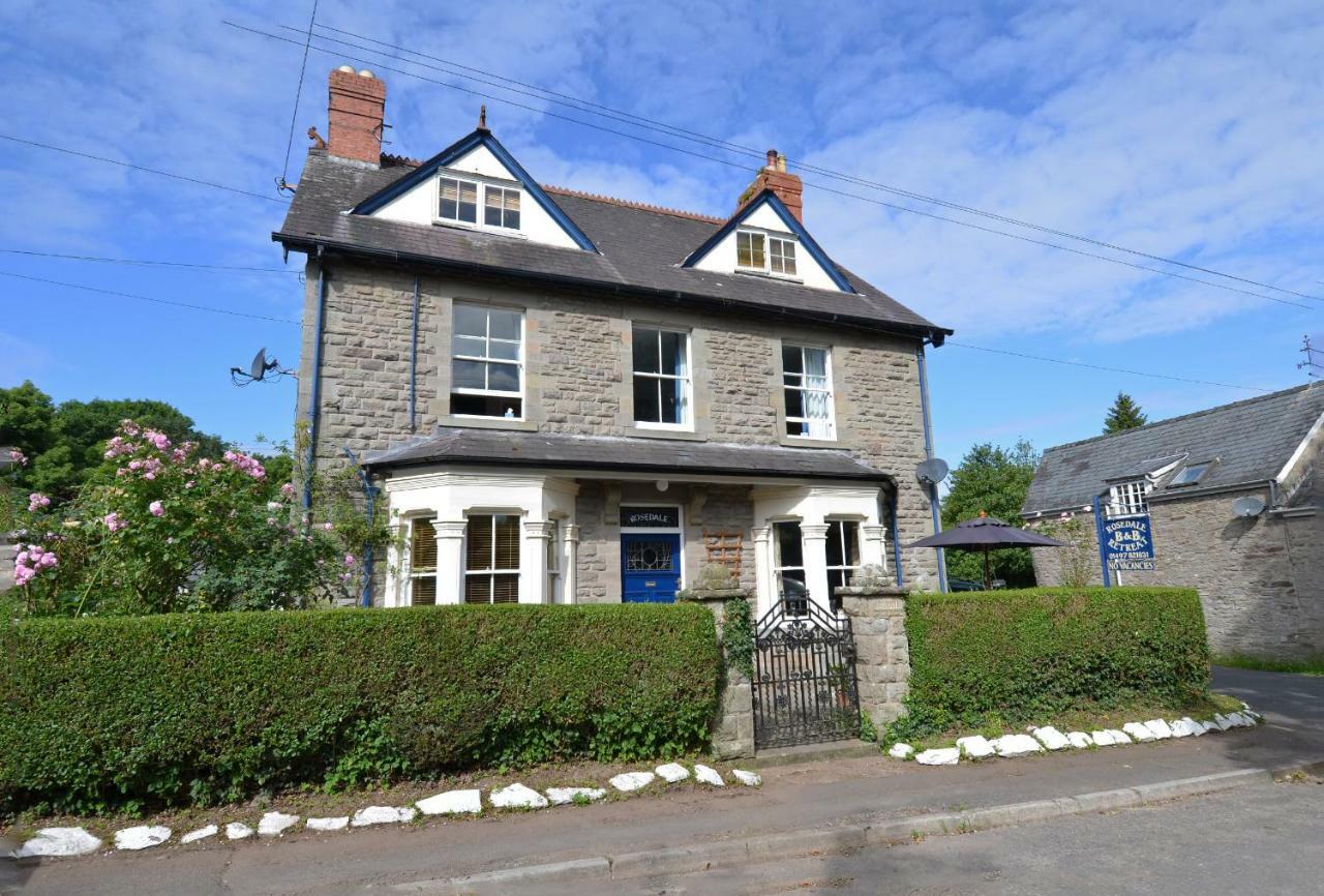 Rosedale Retreat Bed And Breakfast Hay-On-Wye Esterno foto